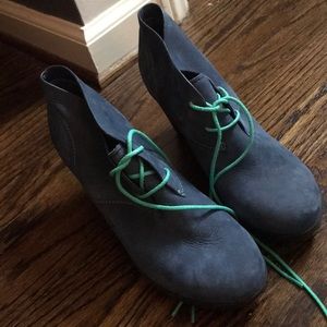 NWOT Cole Haan suede booties